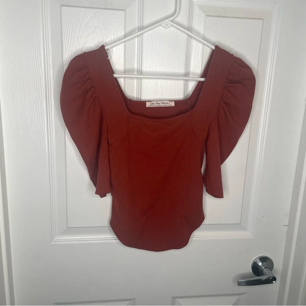 Free People 65% polyester